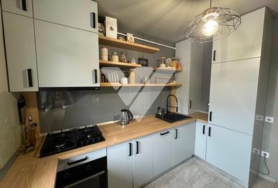 Apartament 2 camere decomandat mobilat utilat 48 mp -  Cisnadie Sibiu - 8