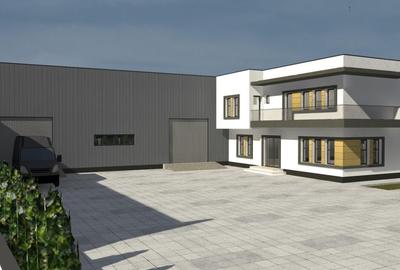 Casa P+1 240 mp utilii, ( doua apartamente 1200 mp teren ,zonz Carcea - 6