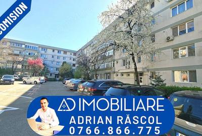 Apartament cu 3 camere decomandat în Central