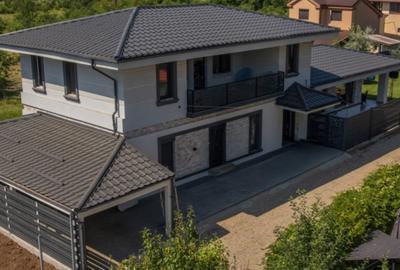 Casa eleganta in apropiere DN1 si A0