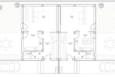Duplex cu 5 camere cu Canalizare în Central - 7