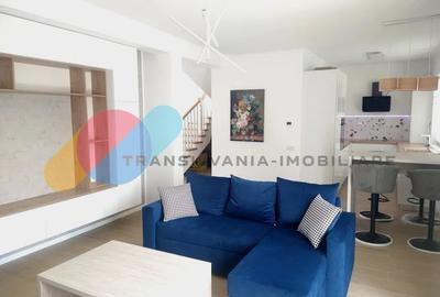 Duplex modern 120 mp, 4 dormitoare + curte 250 mp – Floresti - 4