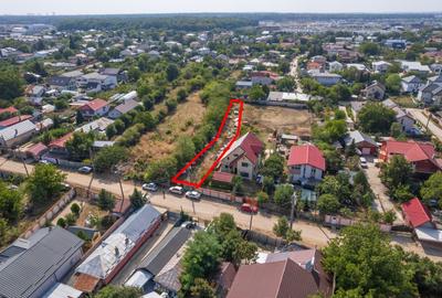 TUNARI - NICOLAE BALCESCU, TEREN CONSTRUCTII 1035 MP, FRONT 11 M! - 14