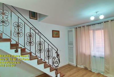 Apartament 4 camere tip duplex,cu tarasa,mobilat,utilat lux,la curte, Al.cel Bun - 4
