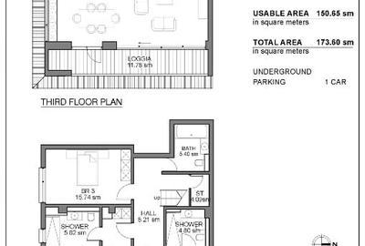 Apartament cu 4 camere decomandat, mobilat în Central - 13