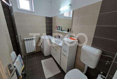 Casa individuala de vanzare curte proprie pivnita Orasul de Jos Sibiu - 7