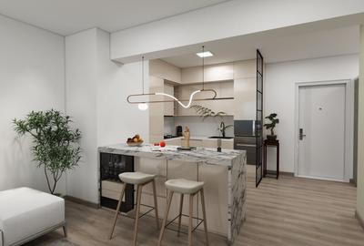 Apartamente cu 2-4 camere intr-un ansamblu premium, strada Frunzisului - 3