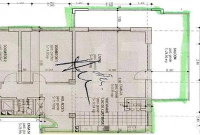 Apartament cu 3 camere decomandat, mobilat în Andrei Mureșanu - 8