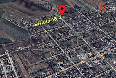 Teren intravilan 1349 mp, pretabil constructii, Sacalaz - 5