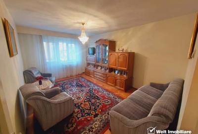 Apartament 3 Camere, 3 Balcoane, 84 mp total, etaj 3, lift nou, Manastur - 1