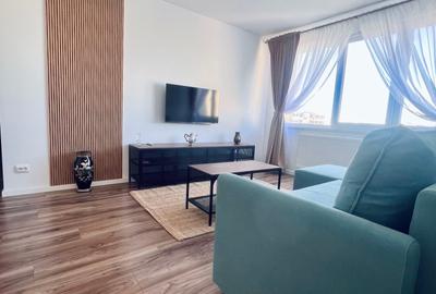3 camere complet renovate, design scandinav, vedere panoramică și luminozitate - 3