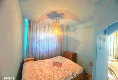 Apartament cu 2 camere semidecomandat în Republicii