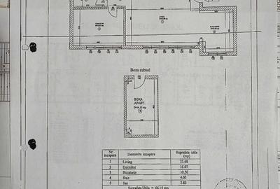 Apartament cu 2 camere semidecomandat în Industriilor - 10