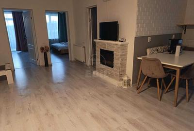 Apartament cu 3 camere semidecomandat, mobilat în Florești - 6