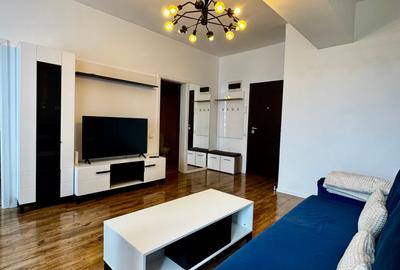 Apartament cu 2 camere semidecomandat în Calea Călărașilor