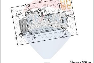 Casă cu 3 camere cu Teren 422 Mp în Central - 12