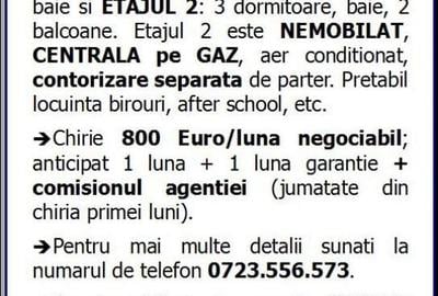 Casă cu 5 camere cu Teren 100 Mp în Coiciu - 3