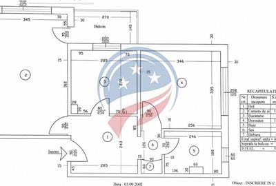 Apartament cu 2 camere decomandat în Calea Severinului - 7