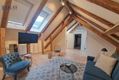 Apartament cu 2 camere nedecomandat, mobilat în Ultracentral - 2