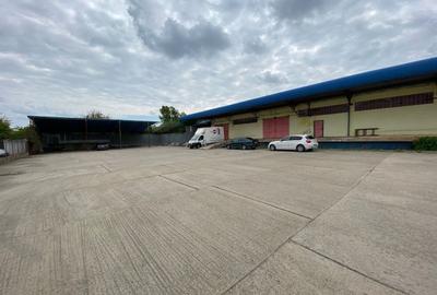 Hala 1.100 mp zona de S - 1