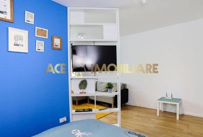 Garsonieră decomandată, mobilată în Barbu Văcărescu - 3