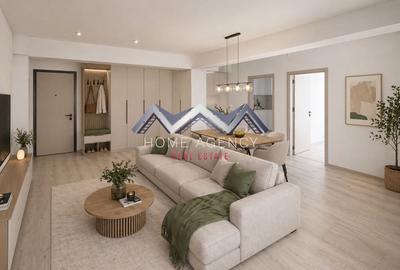 Apartament cu 2 camere semidecomandat în Central - 1