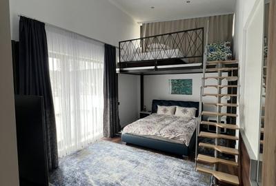 Apartament loft 245mp, 4  camere, cu licenta turistica in aparthotel in Predeal - 5