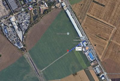 Teren Intravilan Urbanism P+5 | Dealul Floreni Metrou Berceni - 2