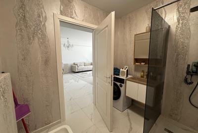 Apartament cu 2 camere semidecomandat, mobilat în Vișani - 9