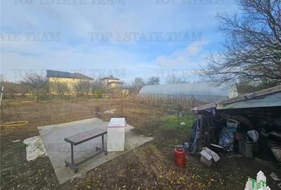 Teren 2000mp intre case langa Padurea Teghes - 2