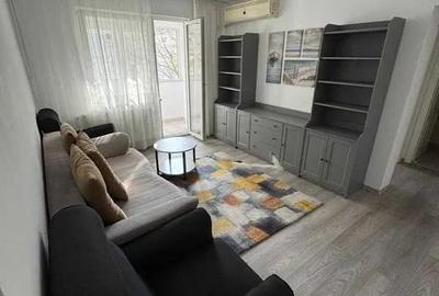 Apartament cu 3 camere semidecomandat, mobilat în Gorjului