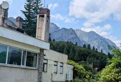 Sinaia-Vadul Cerbului,S+P+E+M,teren 6300mp,desch.DN=72m,vila+restaurant+terasa - 7