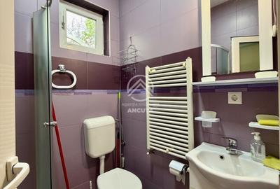 Apartament cu 2 camere semidecomandat, mobilat în Central - 7