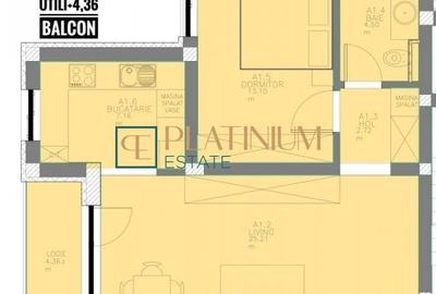 P4354 Apartamente cu 2 camere NOU, zona Torontalului TVA INCLUS - 2
