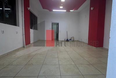 Spațiu comercial, de 38 mp, în Giurgiului
