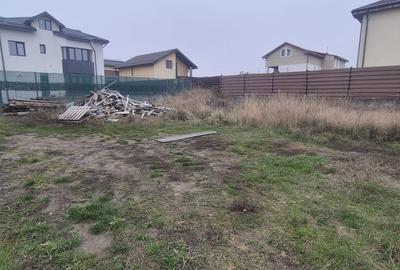 Teren cu autorizatie de construire  Otopeni -Craitelor - 4
