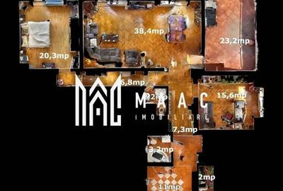 Apartament 3 camere | Etaj 2 | Terasa | 132MP | Trei Stejari - 2