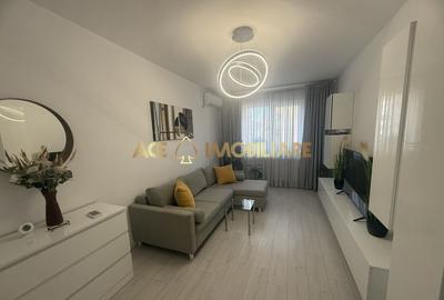 Apartament cu 2 camere decomandat, mobilat în Popești-Leordeni