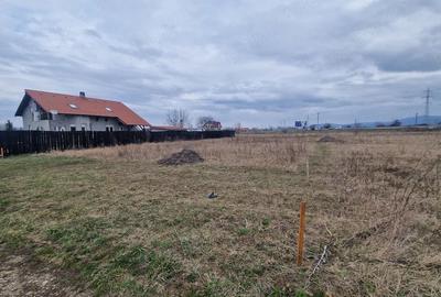 Teren de 1000 mp, în Hărman - 1