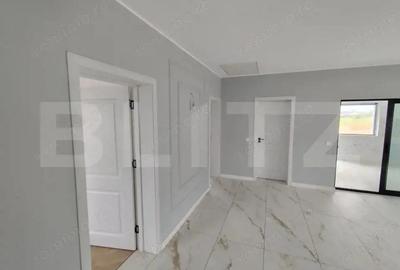 Casa noua 4 camere, 92 mp utili, Vorovesti - 1