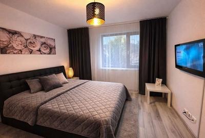 Apartament cu 2 camere semidecomandat în Băneasa