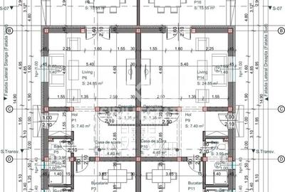 Casa 4 camere, 2 bai, curte si terasa Sibiu Calea Cisnadiei - 5