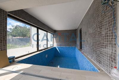 Vila spectaculoasa, sauna, piscina interioara, teren 700 mp, Someseni - 2