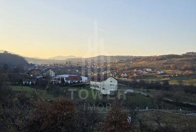 Casă modernă în Cisnădioara / Cisnădie – vedere către Cetatea Cisnădioara - 8