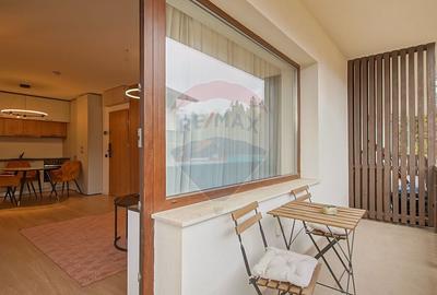 Apartament cu 2 camere semidecomandat, mobilat în Poiana Brașov - 14