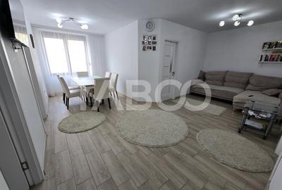 Apartament decomandat 66 utili 3 camere pivnita Turnisor Sibiu - 1