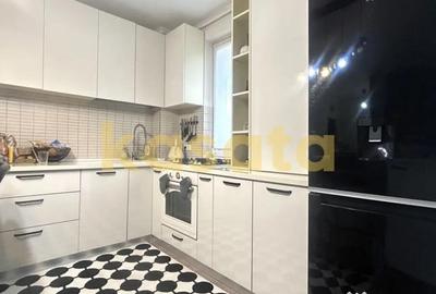 Apartament cu 3 camere semidecomandat, mobilat în Ostratu - 7
