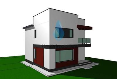 Vila tip mediteranian, P+E, Barnova-Iasi. - 2