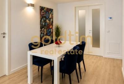 Apartament cu 3 camere semidecomandat, mobilat în Herăstrău - 8