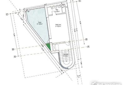 Teren 570 mp, PUZ in lucru, Manastur - 7